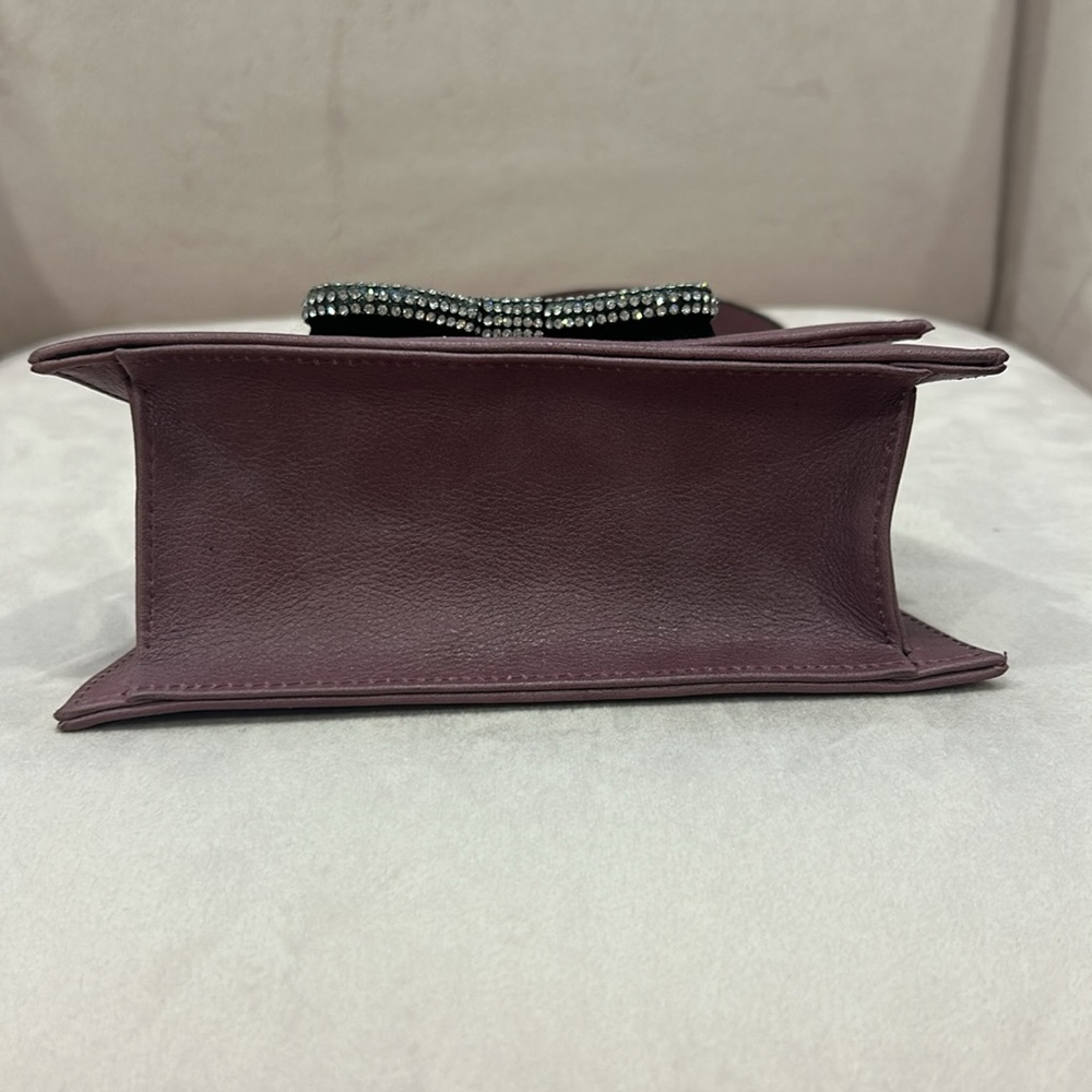 L’Intervalle Rhinestone Micro Bow Bag - Picture 4 of 6
